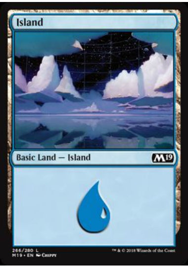 (英)島 / Island【M19】 No.266