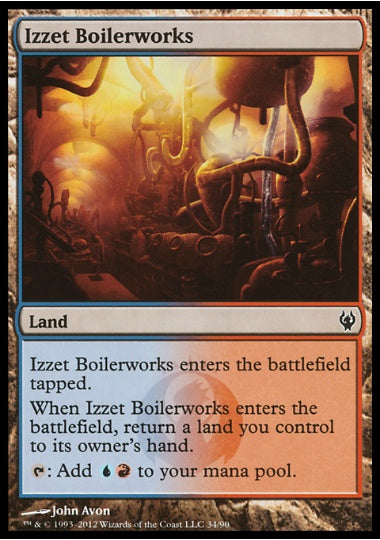 (英)イゼットの煮沸場 / Izzet Boilerworks【IVSG】 No.034
