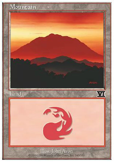 (英)山 / Mountain【6ED】 No.343