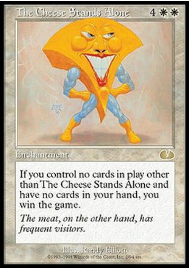 (英)The Cheese Stands Alone 【UGL】 No.002