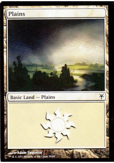 (英)平地 / Plains【SVST】 No.038