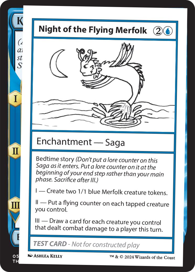 (英)Night of the Flying Merfolk【MB2-TEST】 No.296