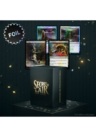 (英)Artist Series: Seb McKinnon Foil Edition 【BOX】 ※発送方法は「ゆうパック」を選択してください。
