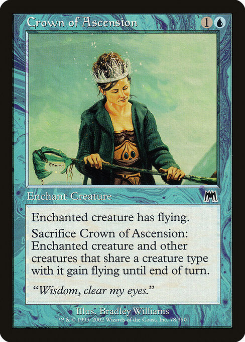 (英)【Foil】上昇の冠 / Crown of Ascension【ONS】 No.078