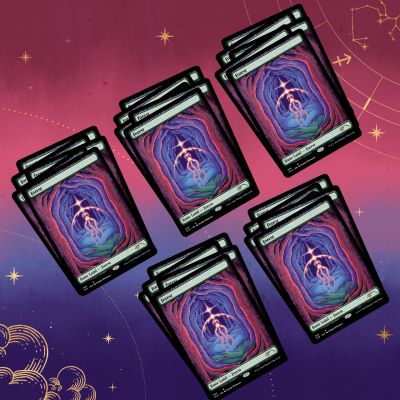 (英)The Astrology Lands: Sagittarius Non-Foil Bundle 【BOX】 ※発送方法は「ゆうパック」を選択してください。