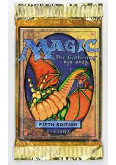 (日)第5版 ブースターパック / 5th Edition Booster Pack【PACK】