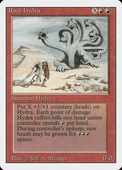 (英)Rock Hydra【3ED】 No.173