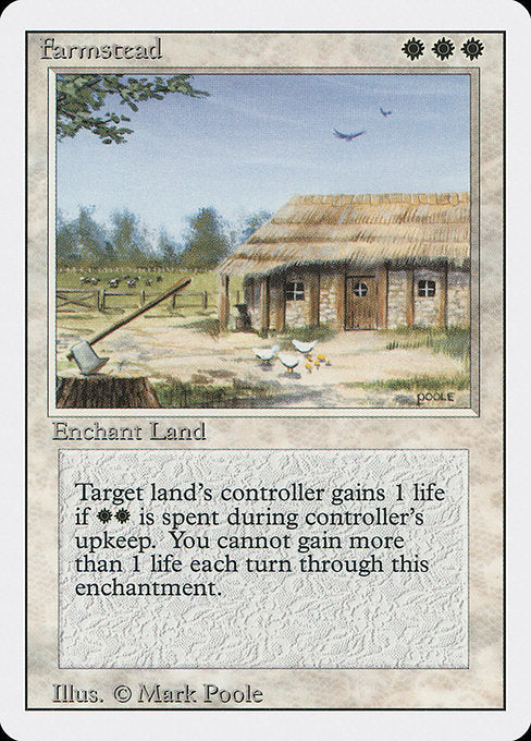(英)Farmstead【3ED】 No.019