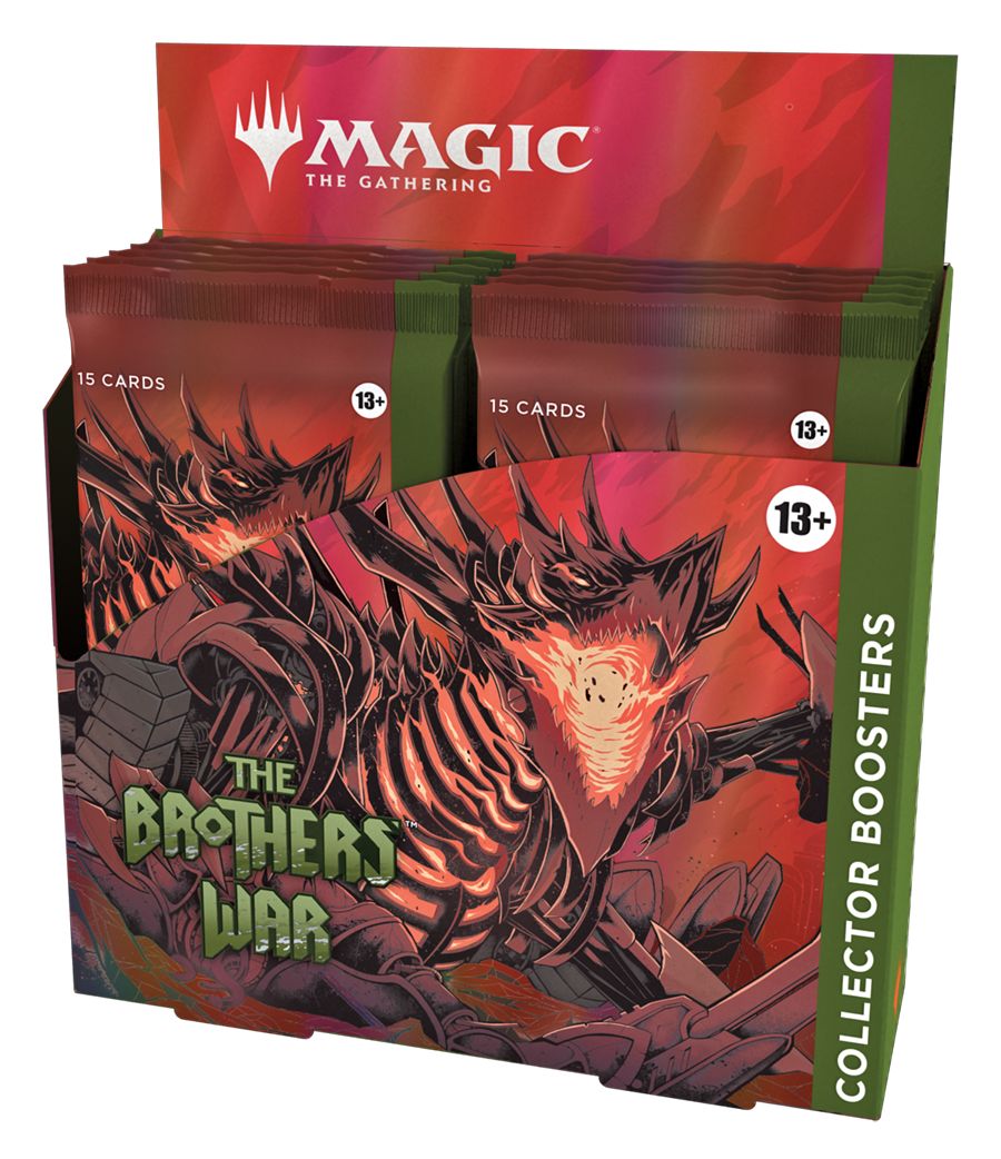 (英)兄弟戦争 コレクター・ブースターボックス / The Brothers' War Collector Booster Box【BOX】 ※発送方法は「ゆうパック」を選択してください。