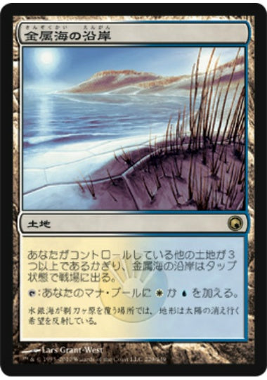 (日)【Foil】金属海の沿岸 / Seachrome Coast【SOM】 No.229