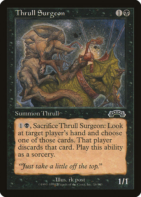 (英)スラルの外科医 / Thrull Surgeon【EXO】 No.076