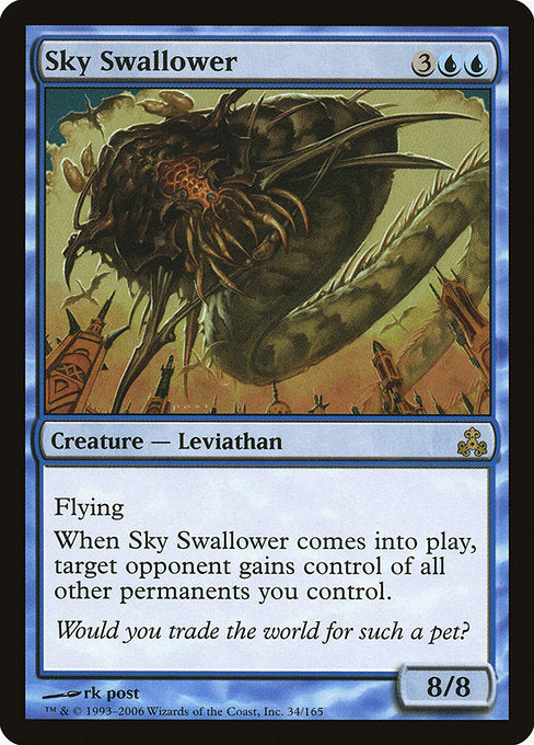 (英)空を飲み込むもの / Sky Swallower【GPT】 No.034