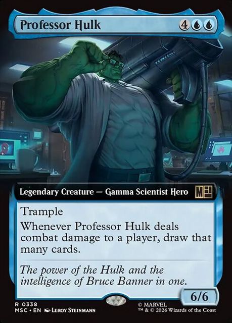 (英)ハルク博士 / Professor Hulk ★拡張枠★ 【MSC】 No.338