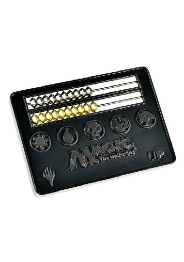 【サプライ】 ウルトラプロ MTG カードサイズそろばん型ライフカウンター (黒) / Ultra PRO Abacus Life Counter for MTG Black
