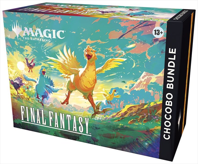 (英)『マジック：ザ・ギャザリング--FINAL FANTASY』 チョコボ・バンドル / Magic: The Gathering-FINAL FANTASY Chocobo Bundle【BOX】 ※発送方法は「ゆうパック」を選択してください。