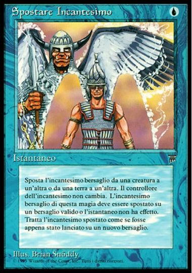 (イタリア語)Spostare Incantesimo / Enchantment Alteration【LEG】 No.053