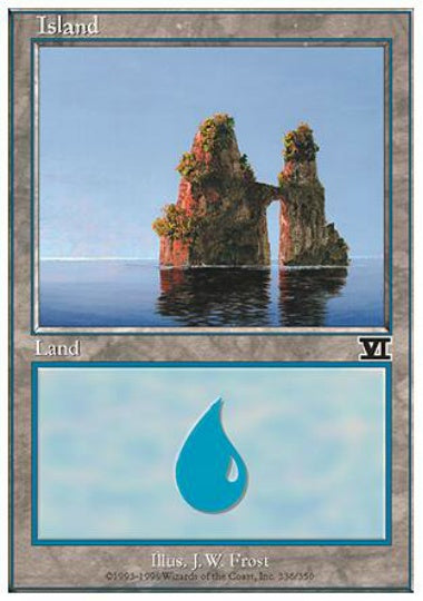 (英)島 / Island【6ED】 No.336
