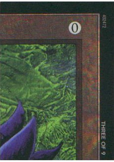 (英)Black Lotus パズルピース #3 / Black Lotus Puzzle Piece #3【PRM】 ウルトラプロ パズルカード No.057