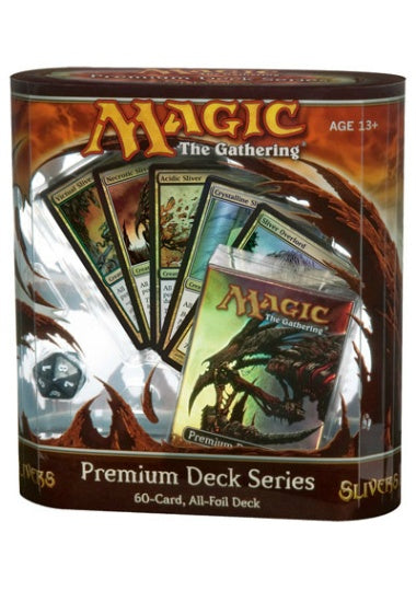 (英)Premium Deck Series: SLIVERS 【GIFT】 ※発送方法は「ゆうパック」を選択してください。