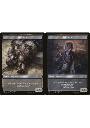 (英)【Foil】Walker TokenNo.149 - Walker Token【SLD】Secret Lair x The Walking Dead No.150