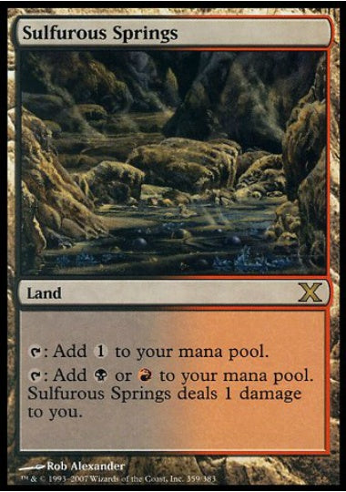(英)【Foil】硫黄泉 / Sulfurous Springs【10E】 No.359