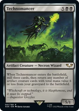 (英)テクノマンサー / Technomancer【40K】 No.061
