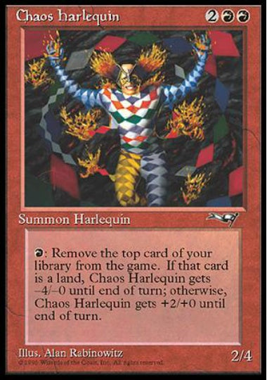 (英)Chaos Harlequin【ALL】 No.069