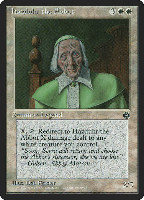 (英)Hazduhr the Abbot 【HML】 No.008