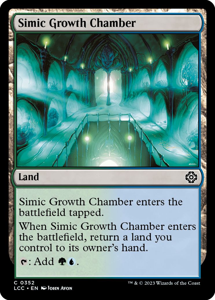 (英)シミックの成長室 / Simic Growth Chamber【LCC】 No.352