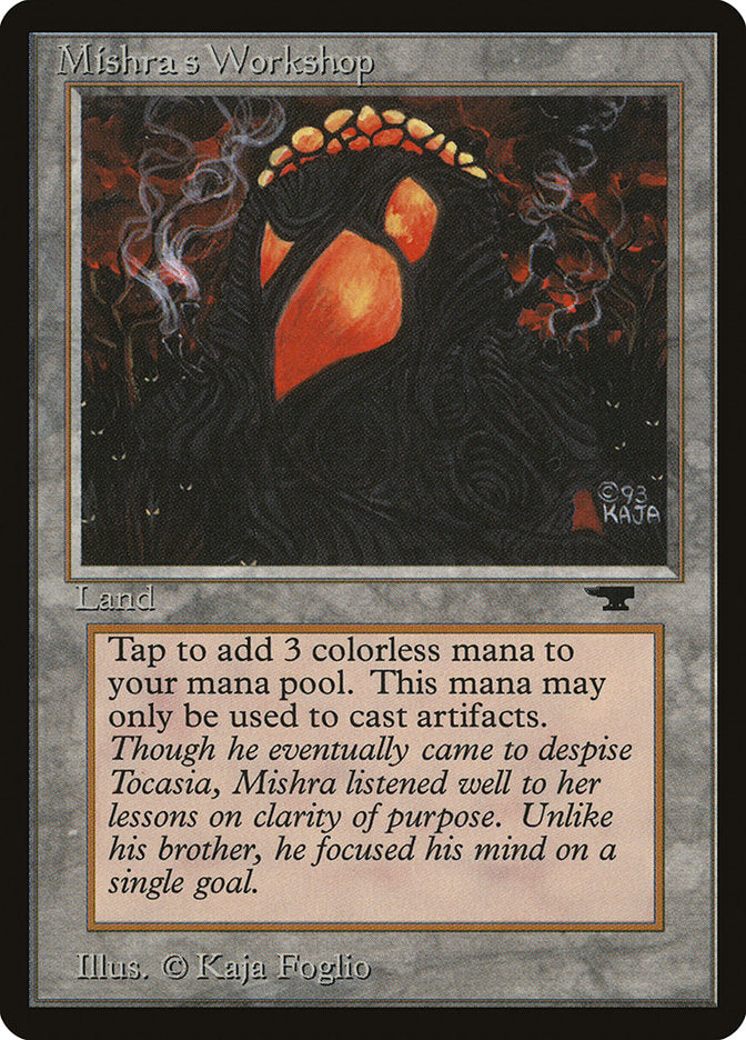 (英)Mishra's Workshop【ATQ】 No.081 [委託販売品]