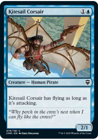 (英)帆凧の海賊 / Kitesail Corsair【CMR】 No.076