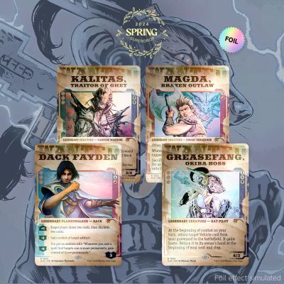 (英)Showcase: Outlaws of Thunder Junction Foil Edition 【BOX】 ※発送方法は「ゆうパック」を選択してください。