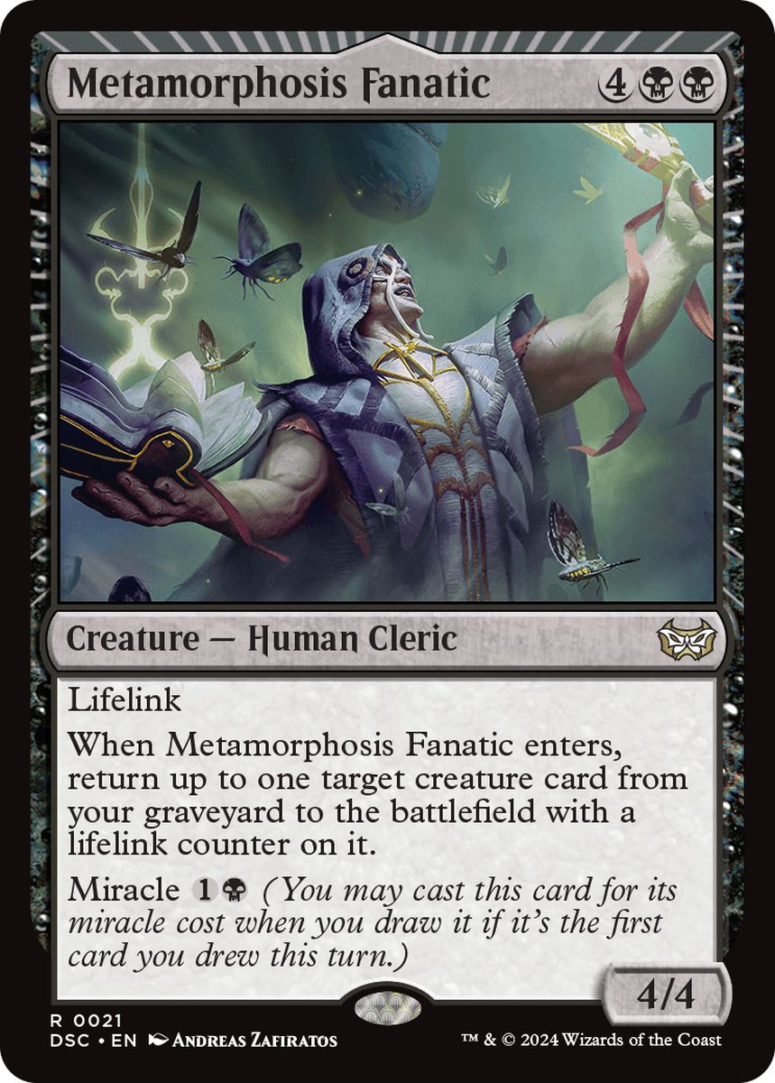 (英)変化の狂信者 / Metamorphosis Fanatic【DSC】 No.021