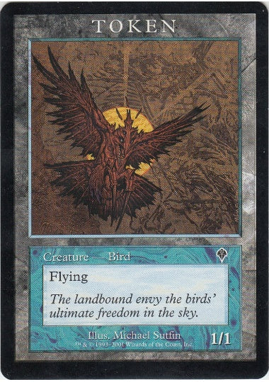 (英)鳥トークン / Bird Token【PRM】 褒賞プログラム No.064