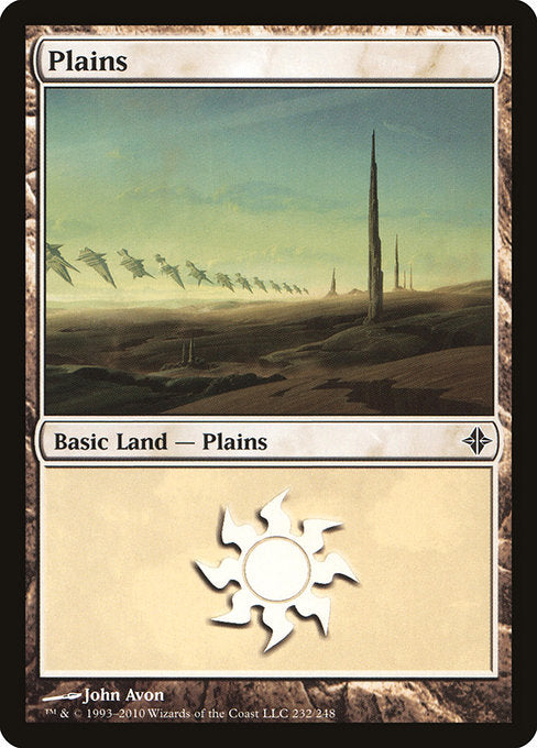 (英)平地 / Plains【ROE】 No.232