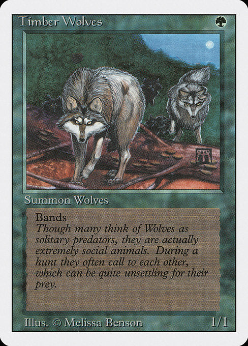 (英)森林狼 / Timber Wolves【3ED】 No.219