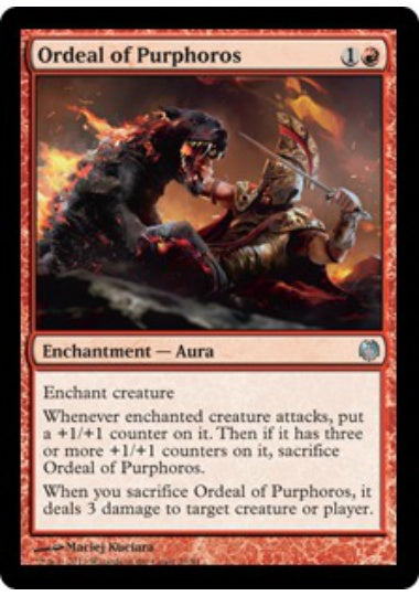 (英)パーフォロスの試練 / Ordeal of Purphoros【HVSM】 No.023