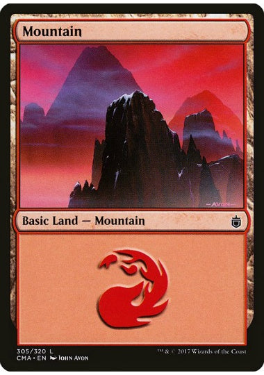 (英)山 / Mountain【CMDANTHO】 No.305