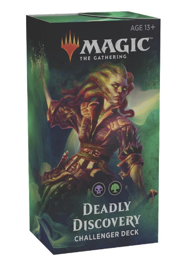 (英)チャレンジャーデッキ2019「死に到る発見」 / Challenger Deck 2019「Deadly Discovery」【GIFT】 ※発送方法は「ゆうパック」を選択してください。