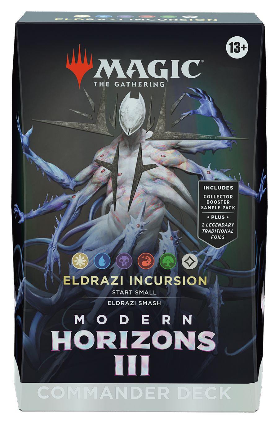 (英)モダンホライゾン３ 統率者デッキ「エルドラージ侵攻」 / Modern Horizons 3 Commander Deck "Eldrazi Incursion"【BOX】 ※発送方法は「ゆうパック」を選択してください。