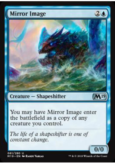 (英)鏡像 / Mirror Image【M19】 No.061