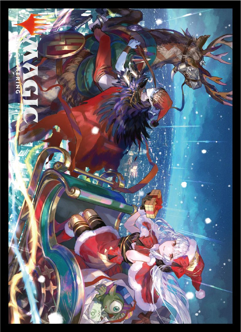 【サプライ】 2024 Merry Christmas! 放浪皇のクリスマスキャンペーン スリーブ(20枚入り) ※5個以上購入の場合、発送方法は「ゆうパック」を選択してください。