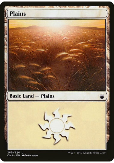 (英)平地 / Plains【CMDANTHO】 No.285