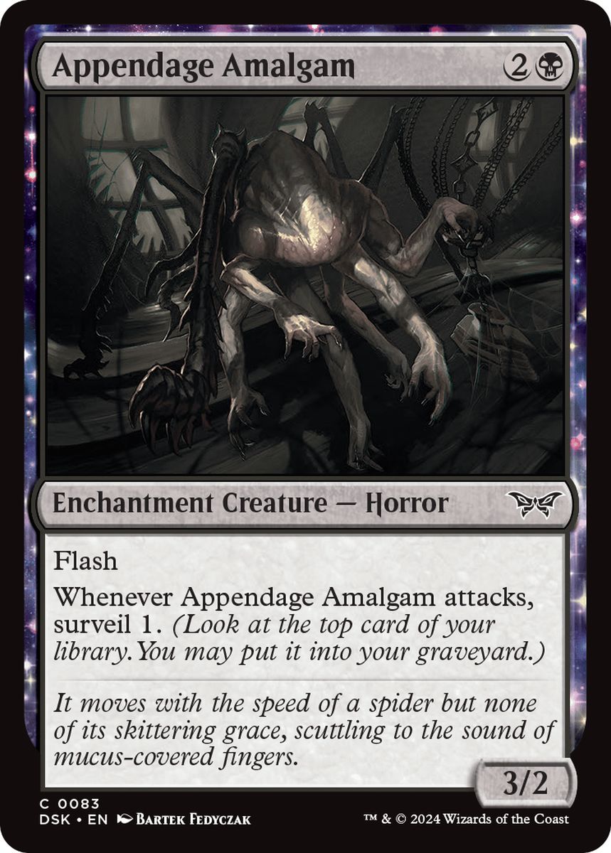 (英)【Foil】付属肢の融合体 / Appendage Amalgam【DSK】 No.083