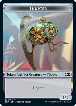 (英)飛行機械トークン / Thopter Token【2XM-TOKEN】 No.026