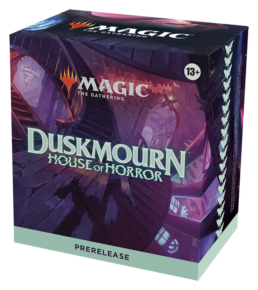(英)ダスクモーン：戦慄の館 プレリリース・パック / Duskmourn: House of Horror Prerelease Pack【BOX】 ※発送方法は「ゆうパック」を選択してください。