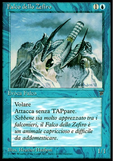 (イタリア語)Falco dello Zefiro / Zephyr Falcon【LEG】 No.086