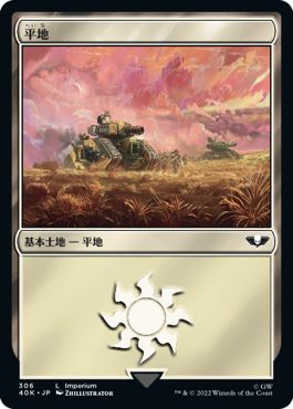 (日)平地 / Plains【40K】 No.306