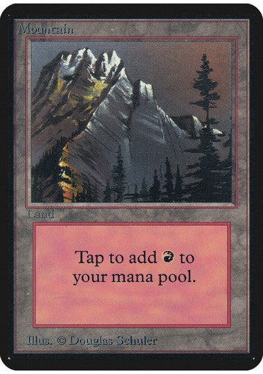 (英)山 / Mountain【ALPHA】 (GrayMt) No.293