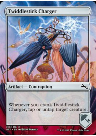 (英)Twiddlestick Charger 【UST】 No.210